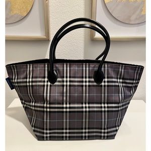 BURBERRY London Nylon Tote